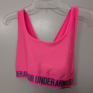 Under Armour Women's Pink Sports Bra